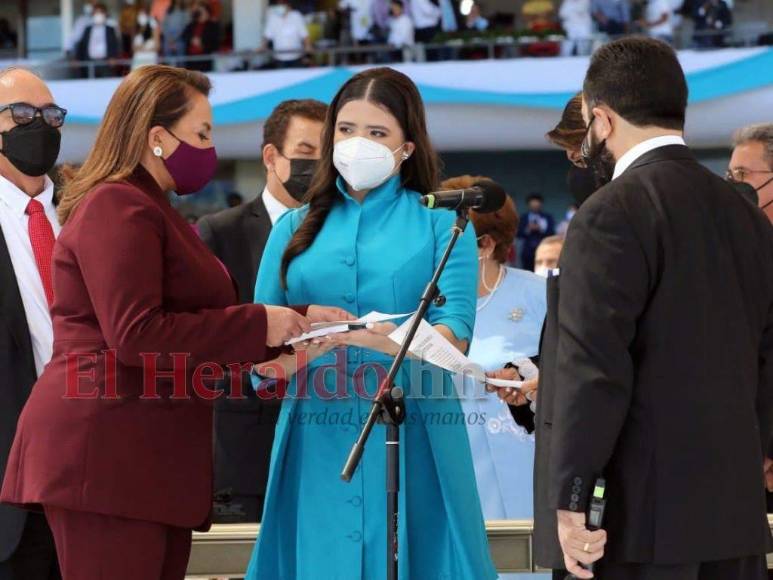 FOTOS: Las Zelaya Castro, las damas que conforman el nuevo clan presidencial