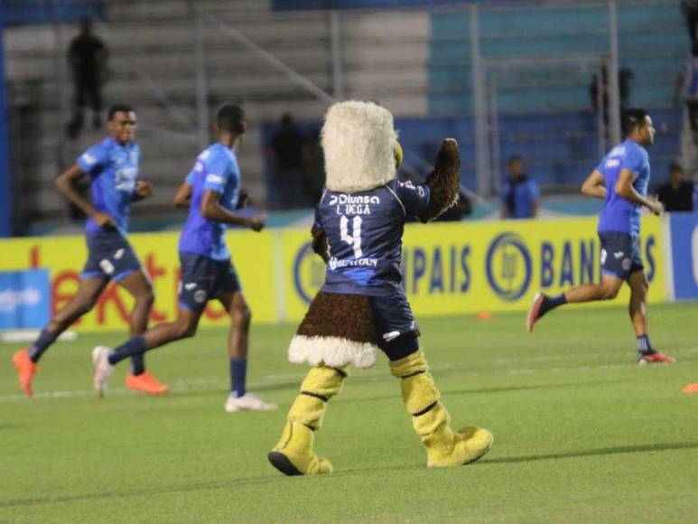 ¡Lo que no viste! Auzmendi salva a Motagua e hijo de Rougier anima