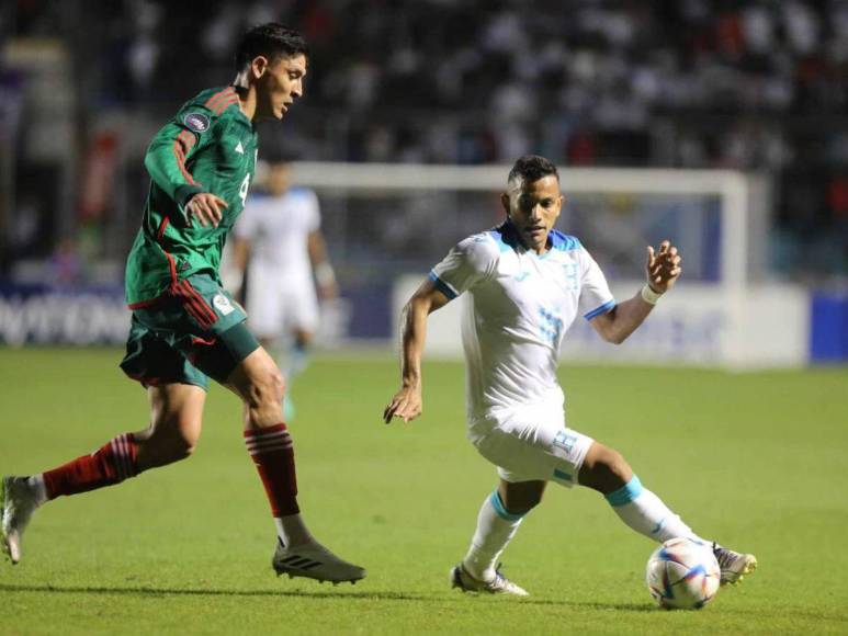 ¡Con dudas! Este es el posible 11 de Rueda para el México-Honduras