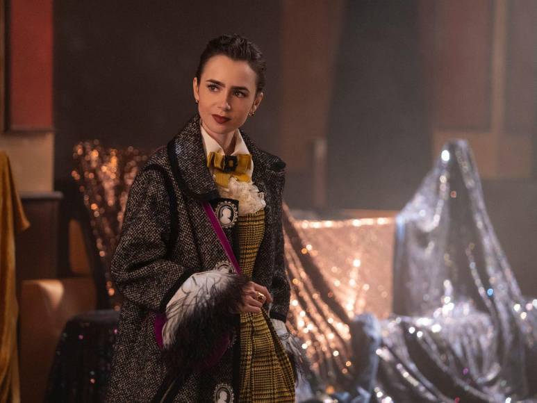 “Emily en París”: Netflix revela imágenes de la cuarta temporada