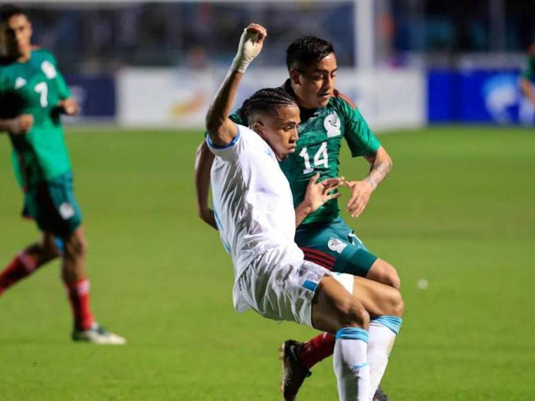 ¡Con dudas! Este es el posible 11 de Rueda para el México-Honduras