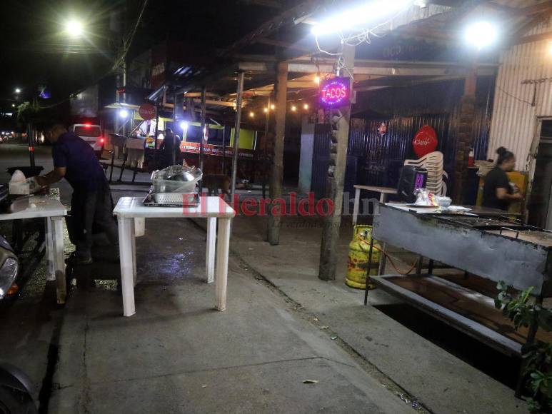 ¿Hay actividad nocturna? Esto pasa después de 10:00 de la noche en el Distrito Central (FOTOS)