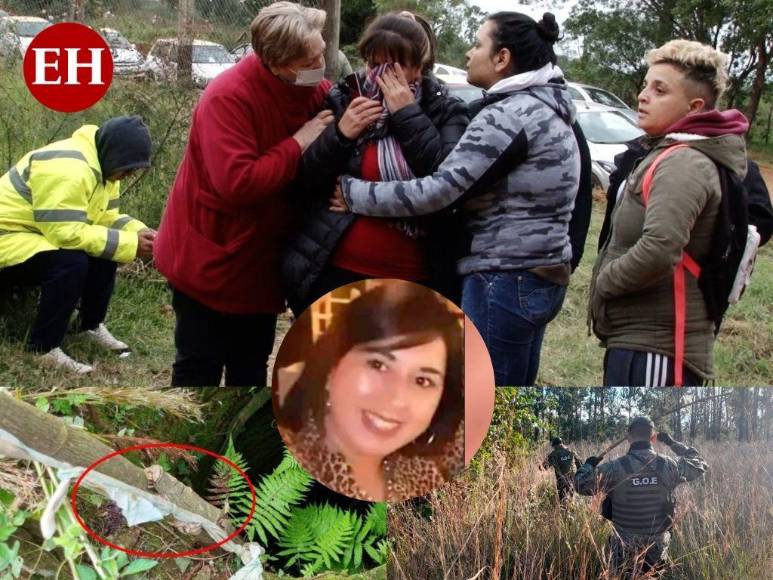 Maniatada y con una blusa en la cabeza, así fue hallada Claudia Benítez