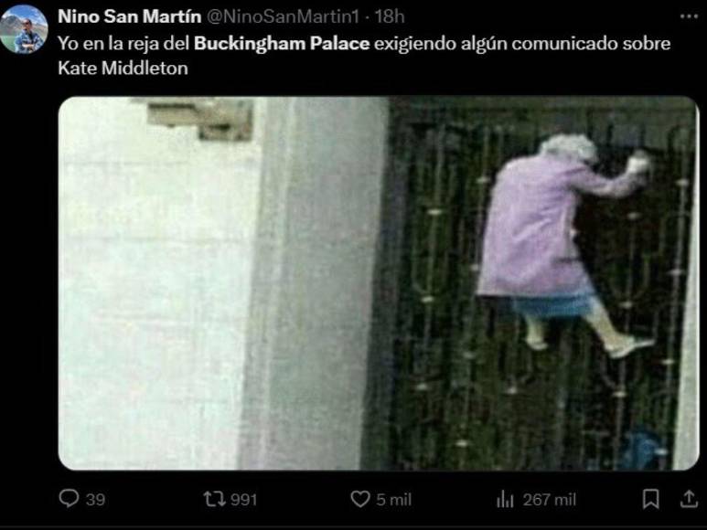 Los memes que ha dejado la espera del comunicado sobre Kate Middleton