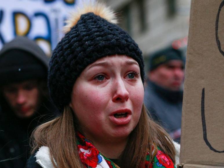 Dolor e impotencia: comunidad internacional condena invasión rusa a Ucrania