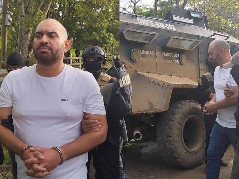 ¿Quién es Mario José Cálix, alias “Cubeta”, extraditable acusado de narcotráfico?