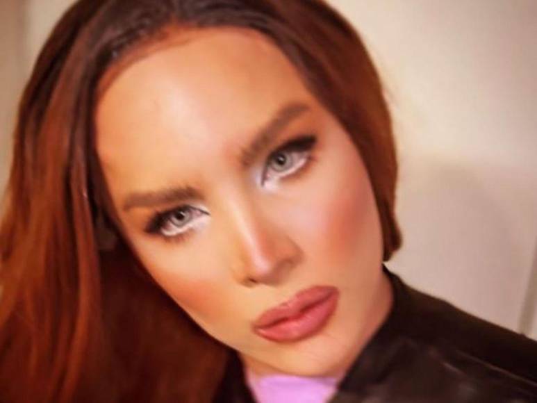 Isabela Chávez, la modelo trans que es sensación por su parecido con Belinda
