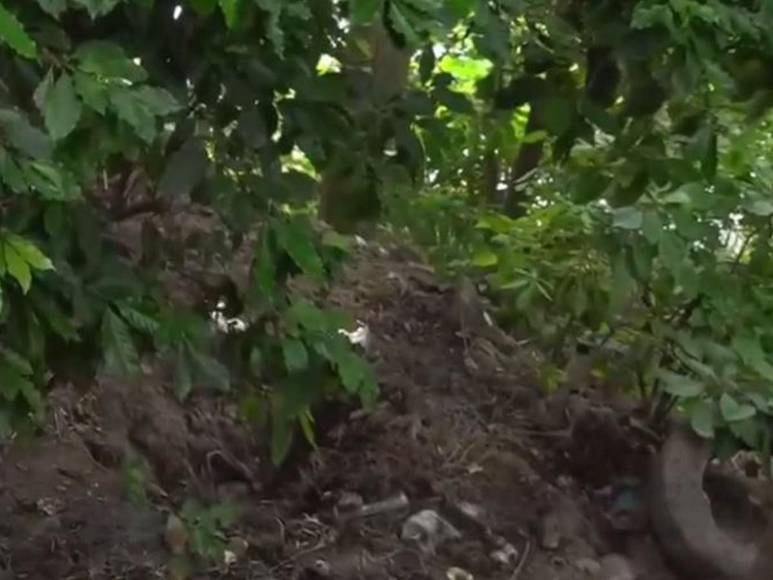 Policías acuden a Villa Nueva por tiroteo y rapto de un joven y hallan cementerio clandestino