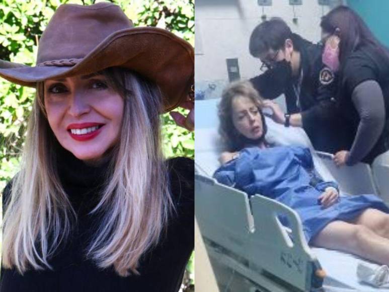 Daniela Spanic, la hermana gemela de Gabriela Spanic que fue golpeada en la calle