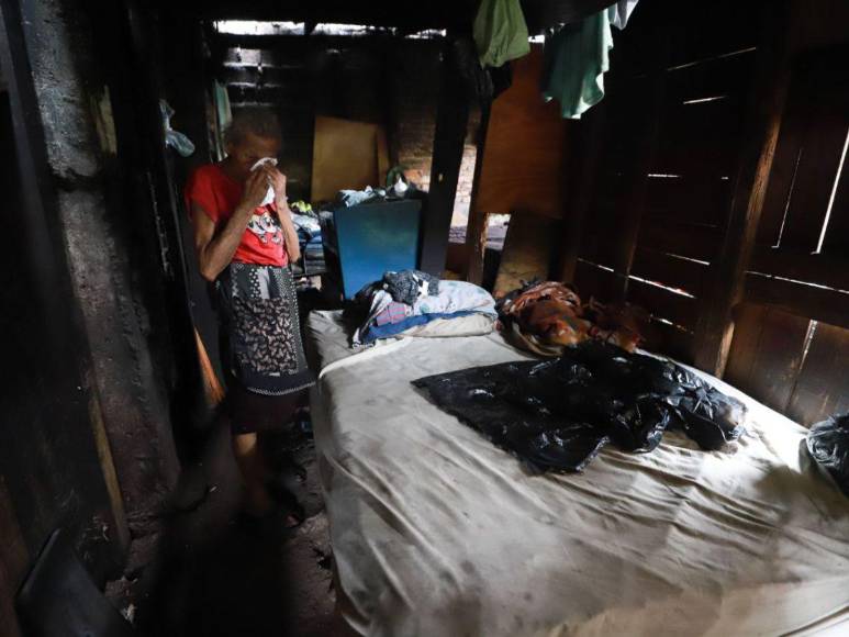 Esperanza, solidaridad y altruismo en entrega de víveres a Paula Viera