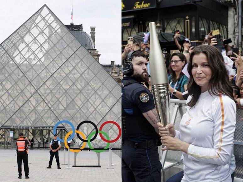 El ambiente en París previo a inauguración de los Juegos Olímpicos