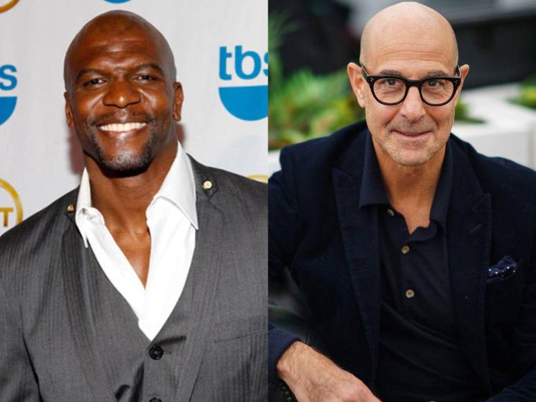 Antes y después: así lucían los famosos calvos