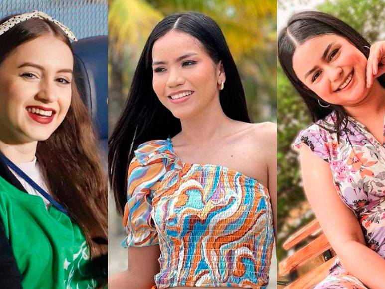 Desde deportes hasta política: Conoce los nuevos rostros juveniles de las pantallas hondureñas