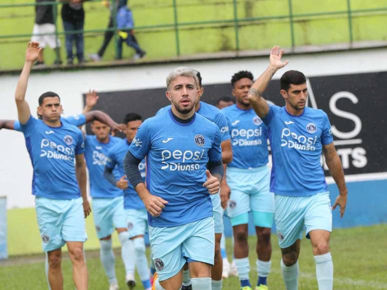 ¡Entre lodo y agua!, así recibe el Brevé Vargas al Olancho y Motagua