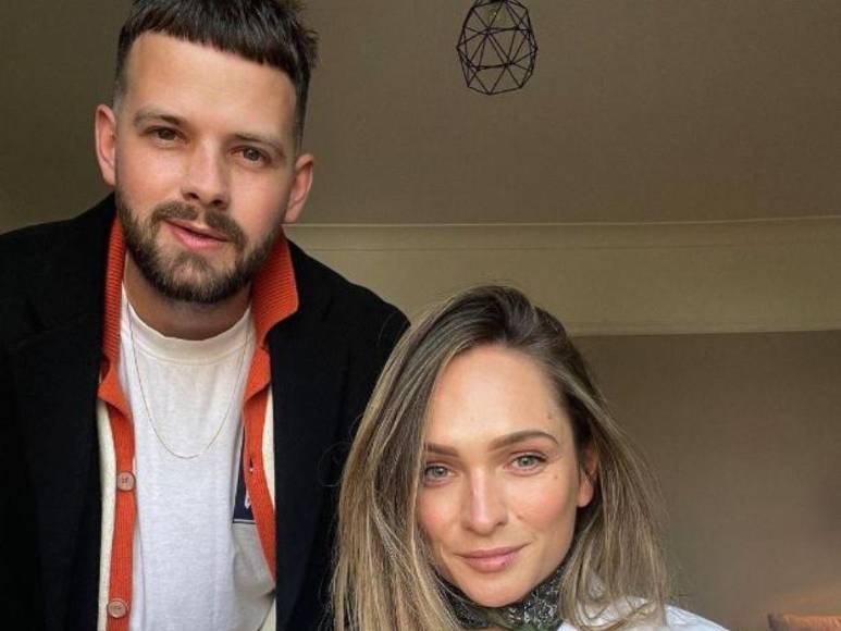 Así era Dani Hampson, la prometida del cantante Tom Mann que murió el mismo día de su boda