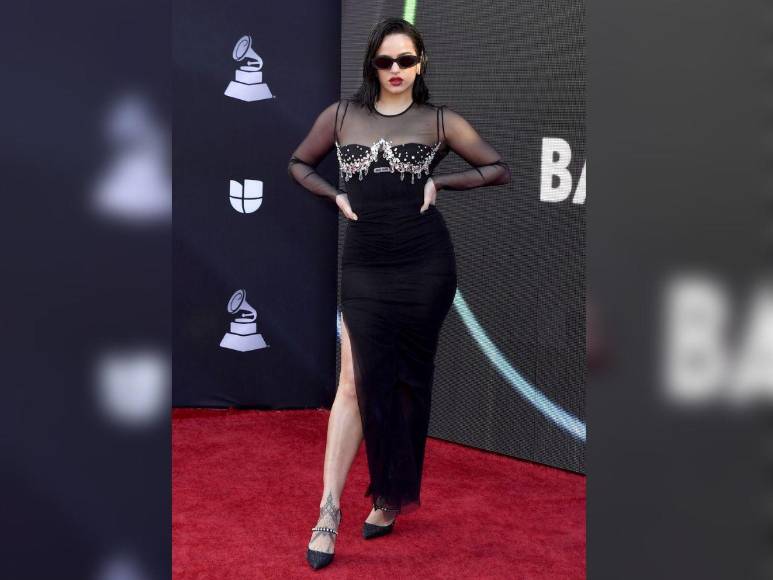 Estos fueron los mejores looks de la alfombra roja de los Latin Grammy 2022