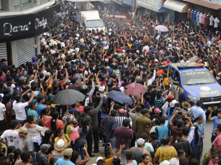 Con caravana despiden a Farruko Pop, artista torturado y asesinado en Guatemala