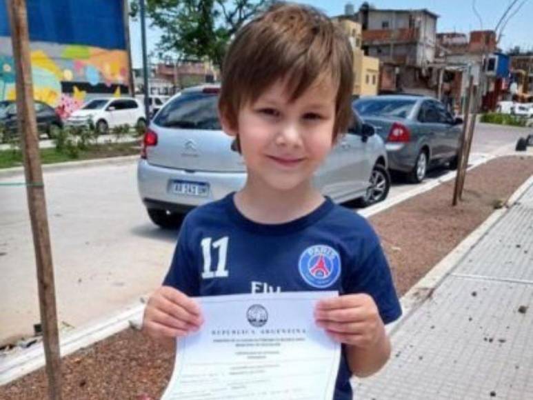 Benjamín, el niño superdotado que fue obligado a repetir el grado