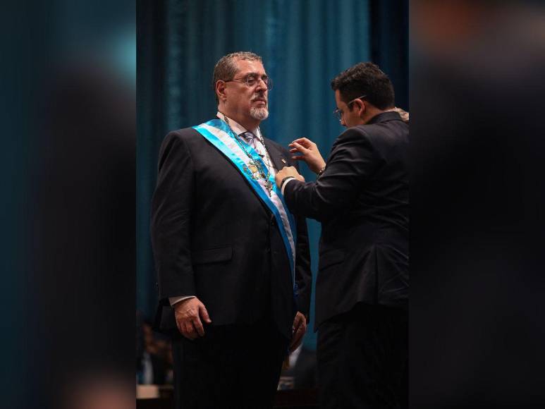 Así fue la asunción de Bernardo Arévalo, el nuevo presidente de Guatemala