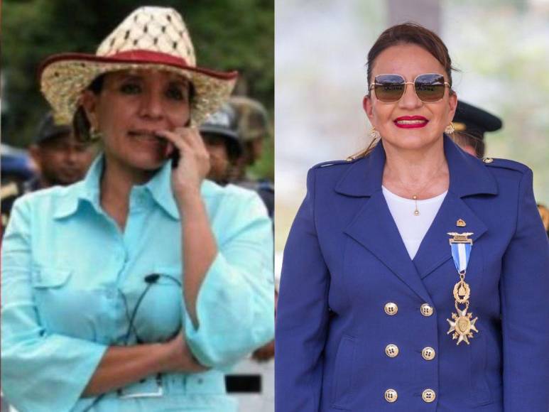 ¿Desgastados o fortalecidos?: así han cambiado los políticos hondureños con el paso de los años