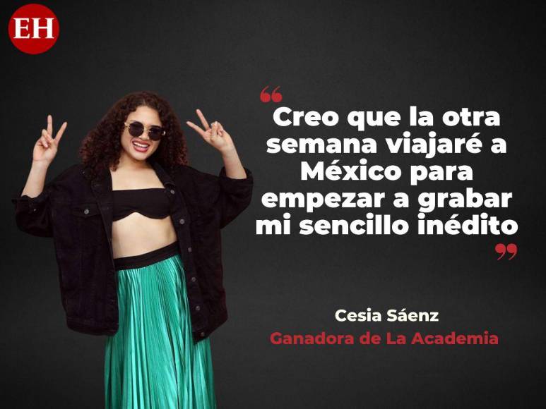 “Ahora el mundo está conociendo a Honduras por buenas cosas”: Las frases de Cesia Sáenz en entrevista exclusiva con EL HERALDO