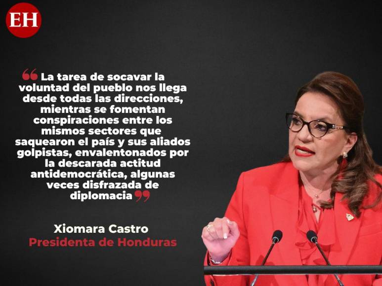 “Terminaremos con los monopolios y los oligopolios”: Las frases de Xiomara Castro en la Asamblea General de la ONU