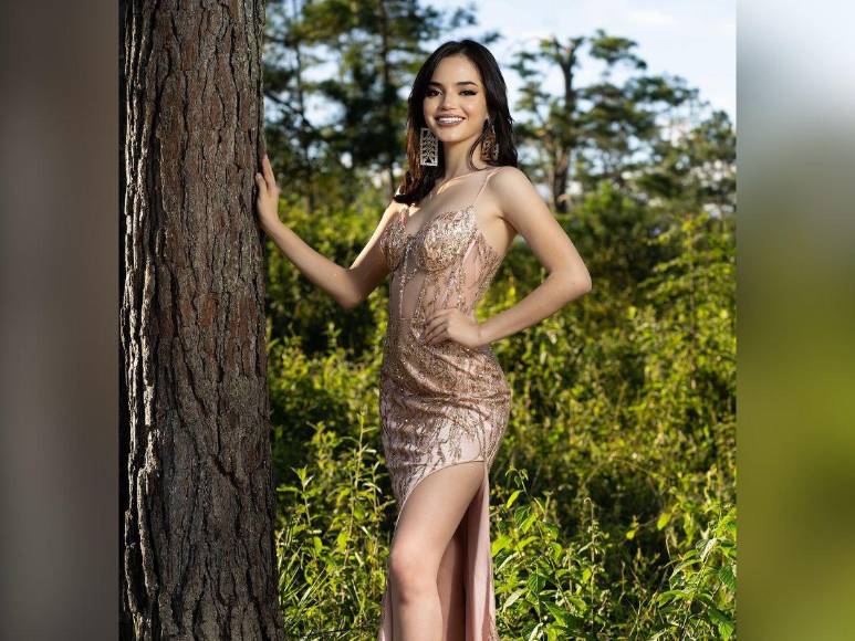 Así puedes votar por la hondureña Ariana Gómez en el Miss Earth 2023