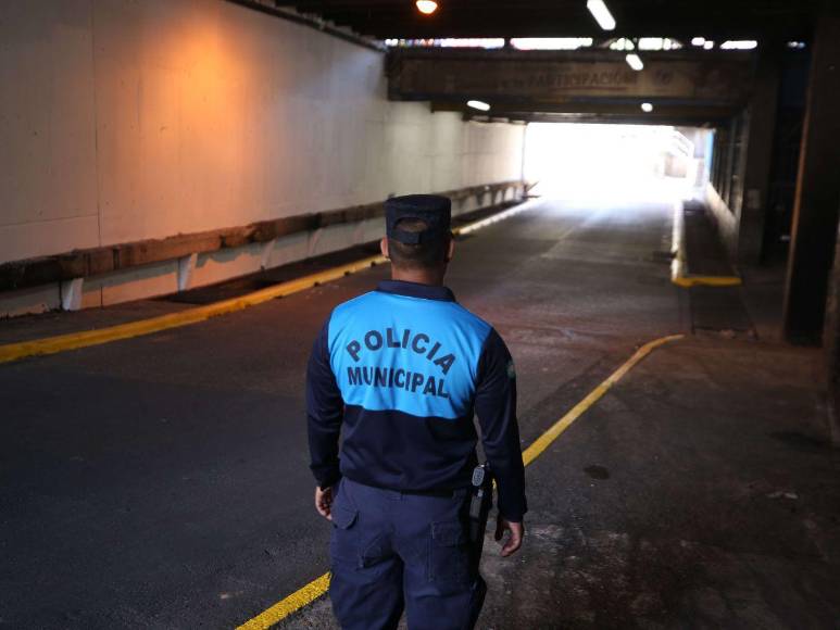 Iluminan, limpian y pintan el Hoyo de Merriam, así luce ahora