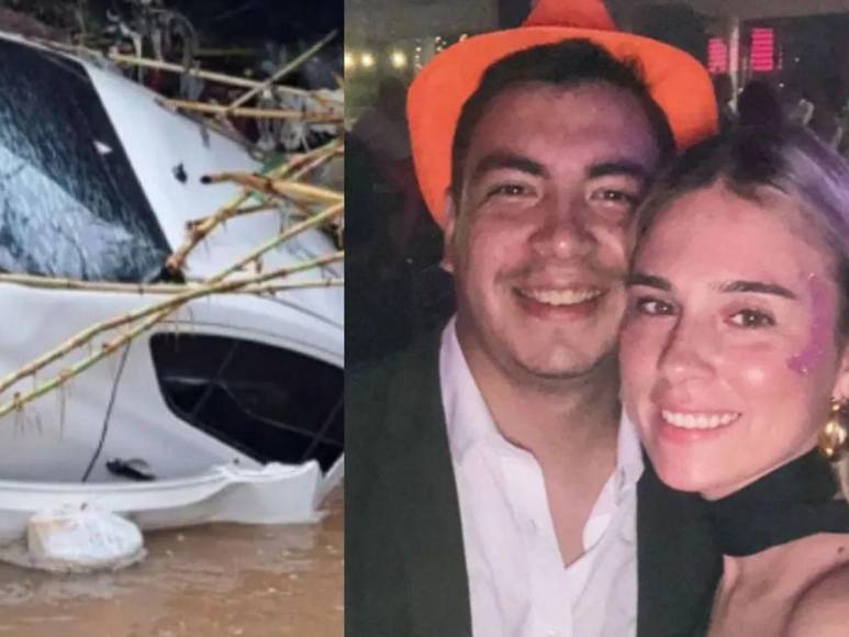 Pareja muere tras quedar atrapada en su auto por fuertes lluvias en Argentina