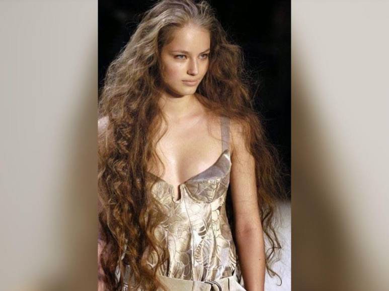 Ruslana Korshunova, modelo rusa con trágico final tras visitar la isla Epstein