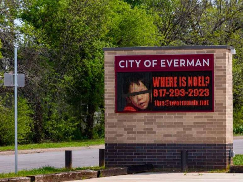 Caso Noel Rodríguez-Álvarez: Policía revela nuevos detalles sobre niño hispano desaparecido en Texas, EEUU