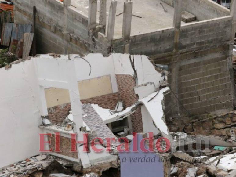 Desolador y doloroso: Así luce zona cero de la Guillén tras un mes de activarse falla geológica