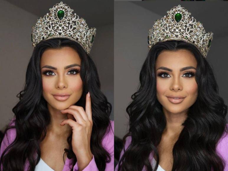 Britthany Marroquín, la candidata de Honduras a Miss Grand International 2023