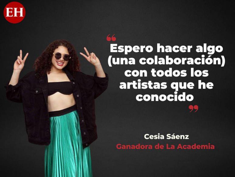 “Ahora el mundo está conociendo a Honduras por buenas cosas”: Las frases de Cesia Sáenz en entrevista exclusiva con EL HERALDO