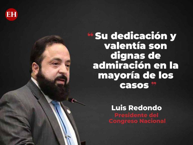 Las frases de Luis Redondo durante la entrega de los Premios Parlamentarios de Periodismo 2023