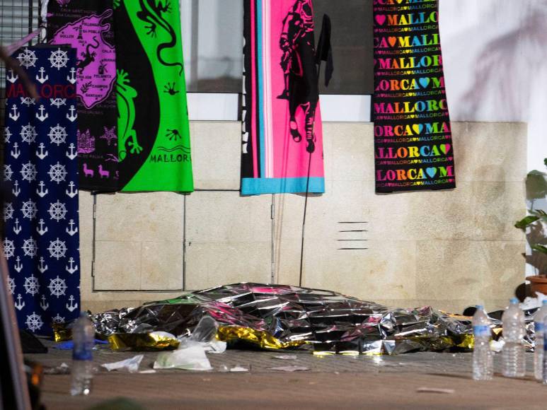 Tragedia en Mallorca: cuatro muertos y unos veinte heridos deja derrumbe de restaurante