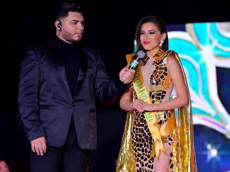 La capitalina Cecilia García, coronada Miss Grand Honduras 2024