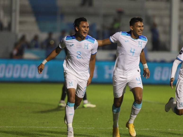 ¡No se vio en TV! Apoyo de la afición, festejos y contundente goleada de Honduras ante Cuba
