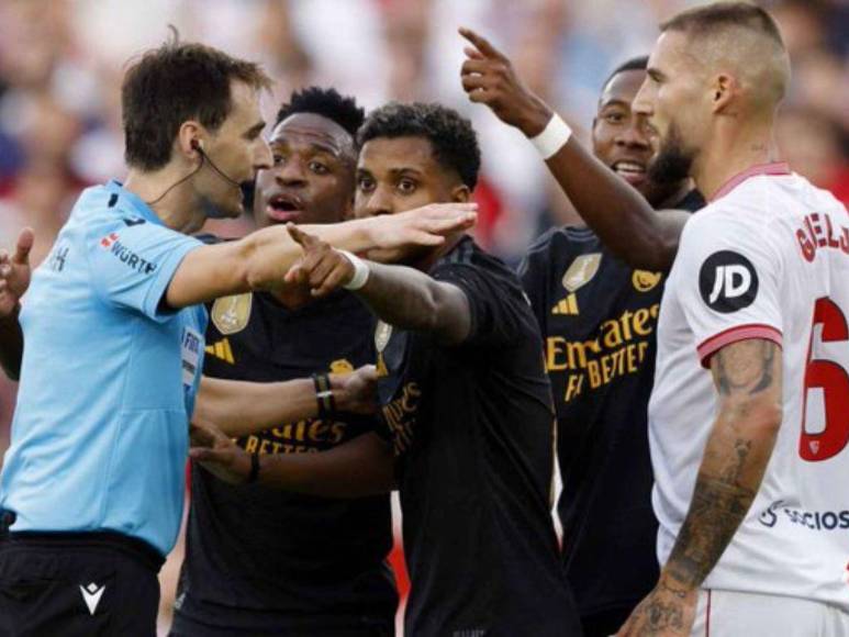 Goles anulados y momentos polémicos: Al Nasser vs. Damac y Real Madrid-Sevilla