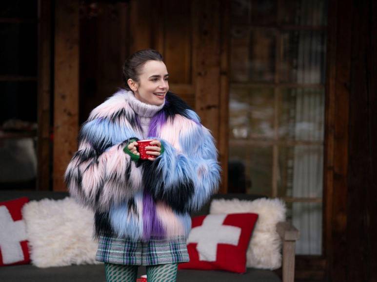 “Emily en París”: Netflix revela imágenes de la cuarta temporada