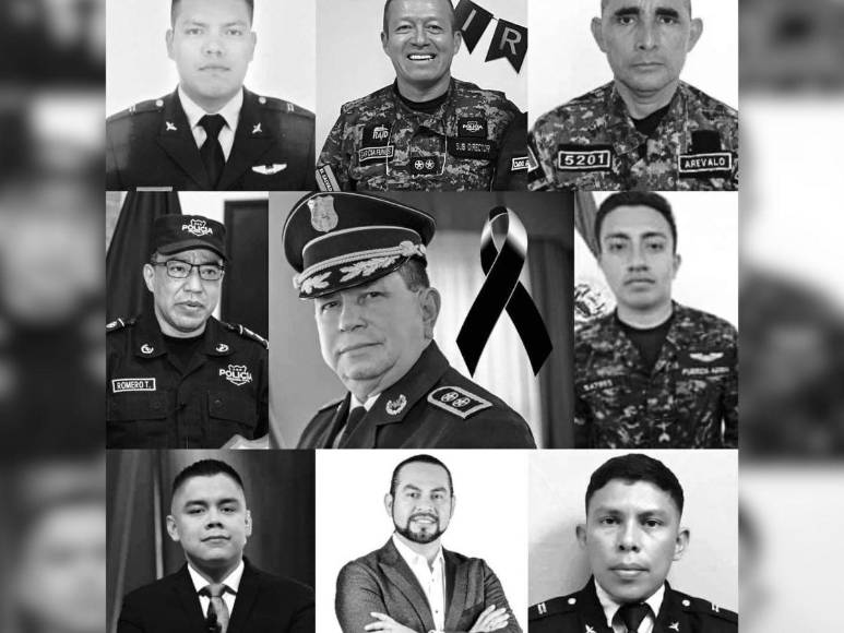 Rostros: ¿Quiénes son las víctimas del accidente en helicóptero en El Salvador?