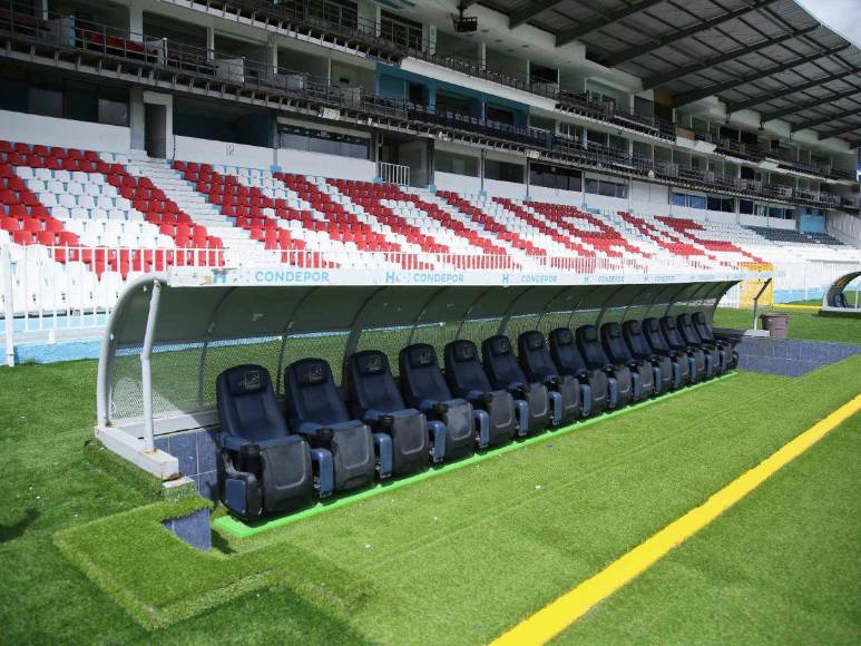 Inician los preparativos del Estadio Nacional para Honduras -México