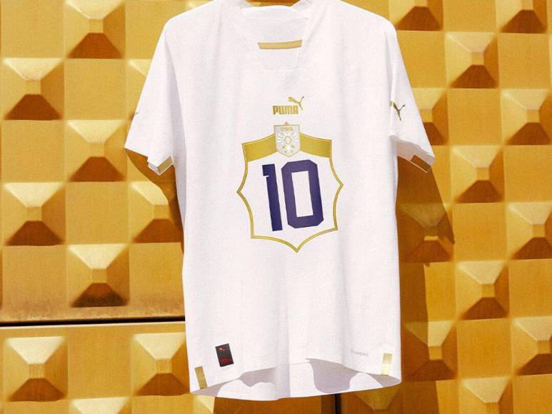 ¡Elegantes e innovadoras! Las camisetas oficiales que se usarán en Qatar 2022