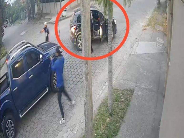 Carro recuperado en Chamelecón había sido usado para robar vehículo a joven en San Pedro Sula