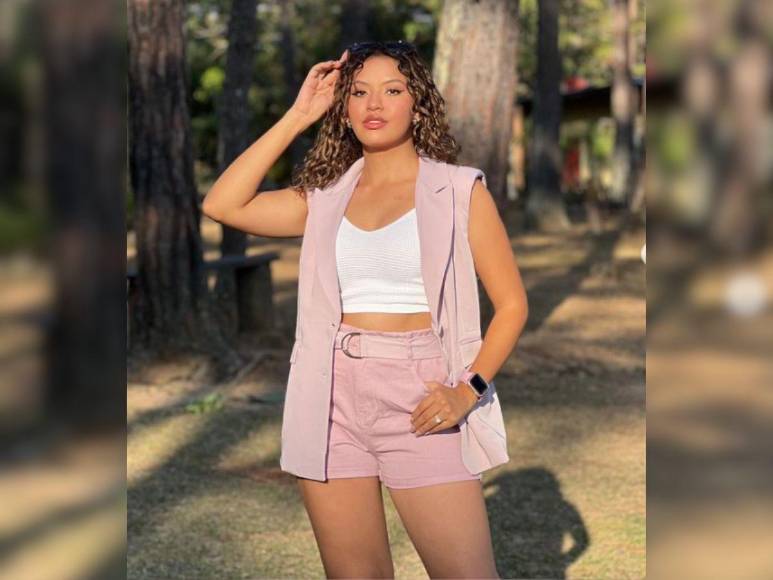 Modelo y estudiante: Odelin Soliz, candidata aspirante al Miss Honduras 2024