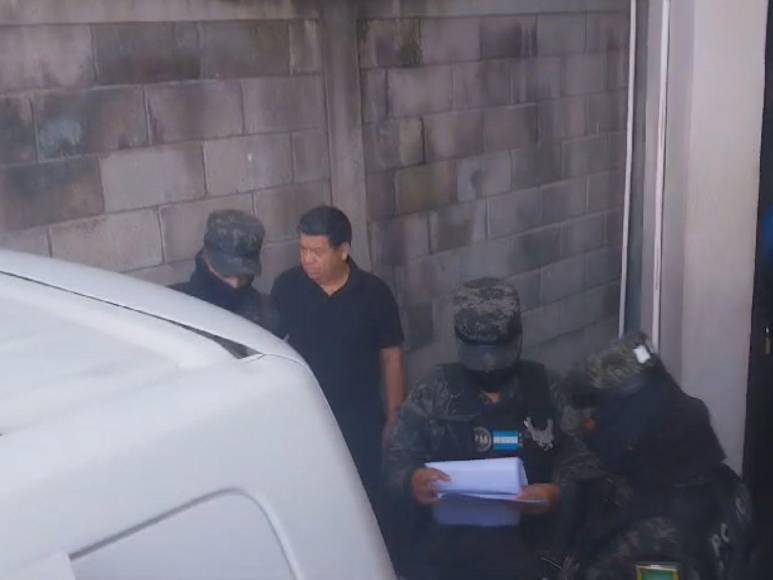 Así llegaron a audiencia presuntos pandilleros acusados de la muerte cinco jóvenes