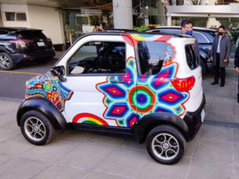 Eléctrico y tecnológico: así es el Quantum One E4, el auto más barato del mundo que ya se encuentra en Honduras