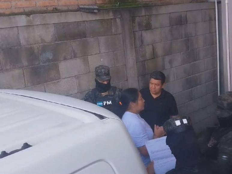Así llegaron a audiencia presuntos pandilleros acusados de la muerte cinco jóvenes