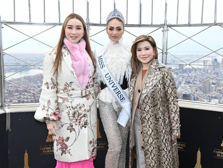 Fotos del pasado de Anne Jakrajutatip, la dueña del Miss Universo, que no quiere que nadie vea