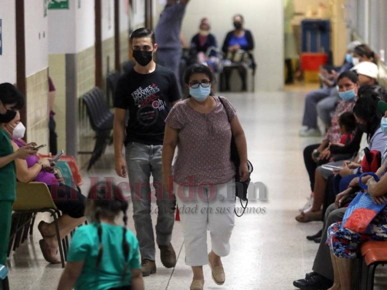 El colapso diario del Hospital Escuela es una bomba de tiempo (Fotos)
